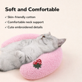 Load image into Gallery viewer, Soft Plush U-Shaped Pet Neck Pillow
