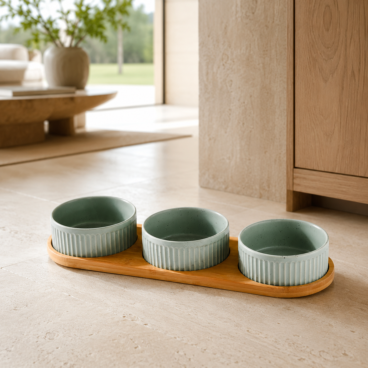 Ceramic Dog Bowl