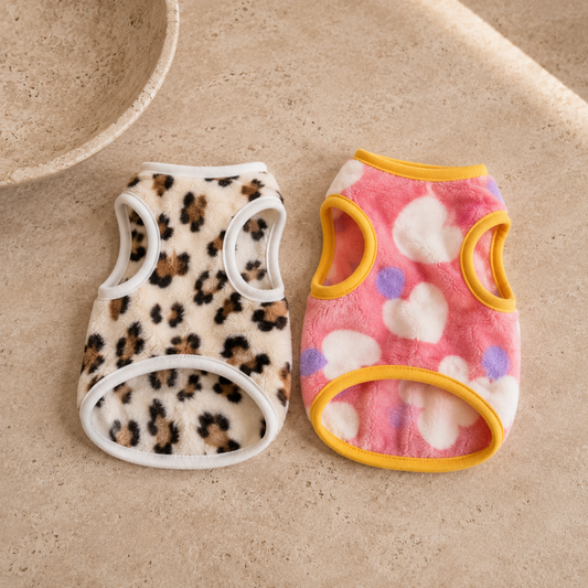 Dog Velvet Pattern Jacket