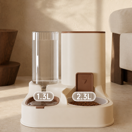 Automatic Feeder & Water Station