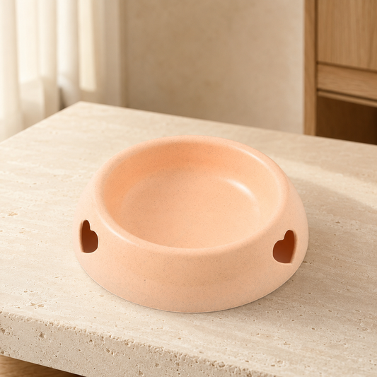 Love Heart Pet Bowl