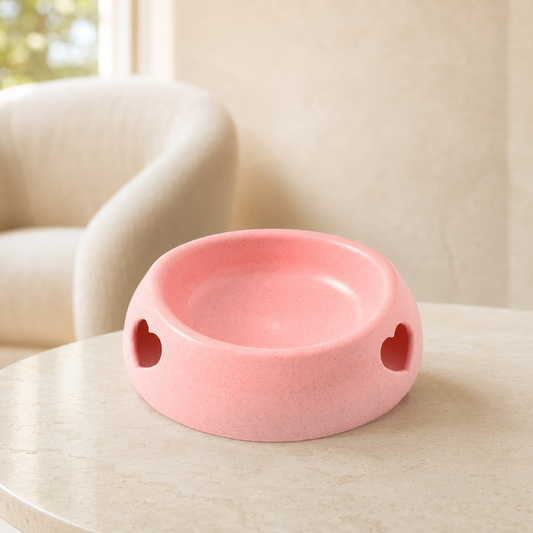 Love Heart Pet Bowl