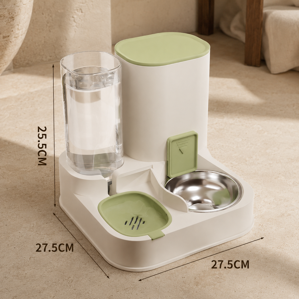 Automatic Feeder & Water Station