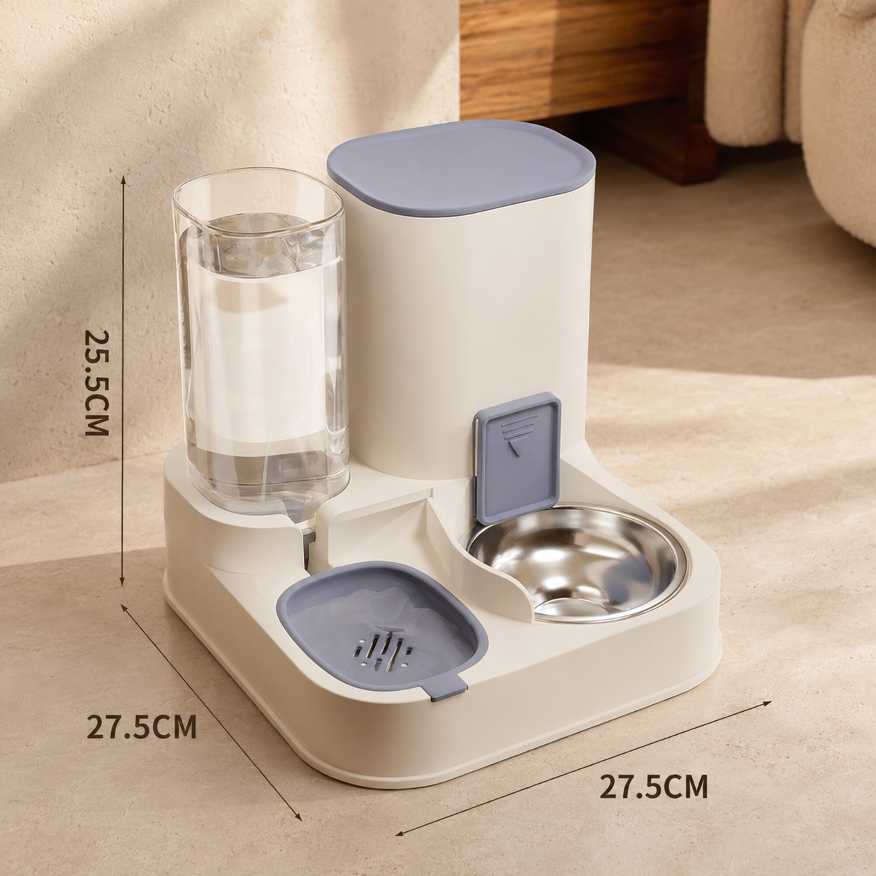 Automatic Feeder & Water Station