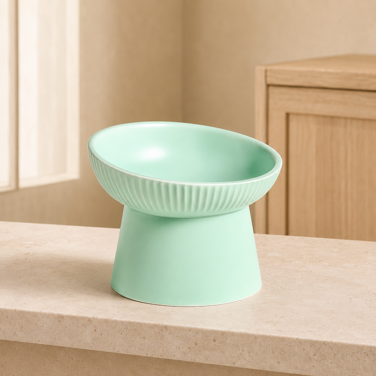 Anti-tumble Pet Bowl