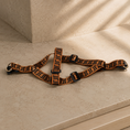 Load image into Gallery viewer, Greek Key Dog Collar & Leash Set
