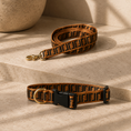 Load image into Gallery viewer, Greek Key Dog Collar & Leash Set
