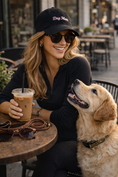 Charger l'image dans la visionneuse de la galerie, Embroidered Denim Hat - 'Dog Mum' Cap for Pet Lovers
