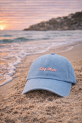Charger l'image dans la visionneuse de la galerie, Embroidered Denim Hat - 'Dog Mum' Cap for Pet Lovers
