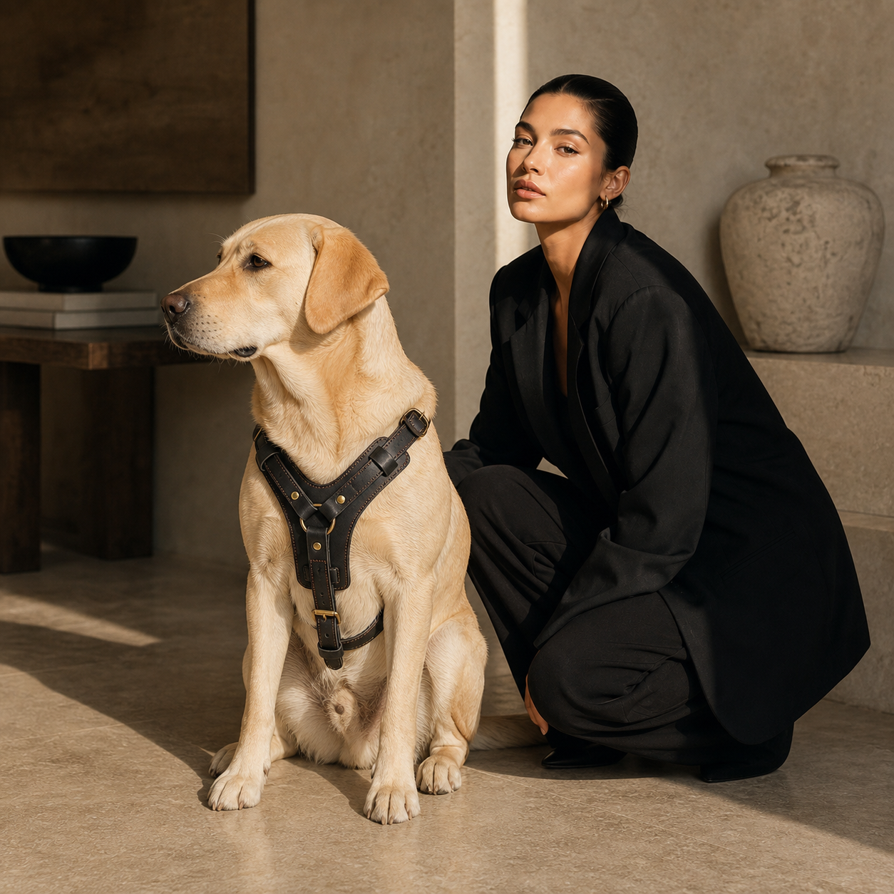The Classic Leather Harness
