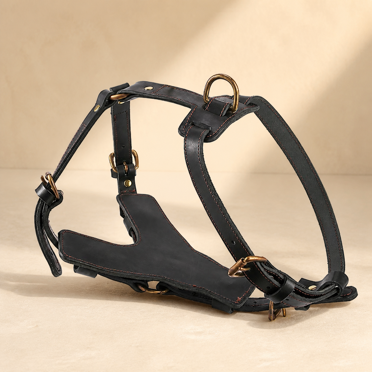 The Classic Leather Harness