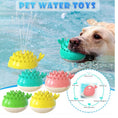 Load image into Gallery viewer, Pets Supplies Factory Amazon Hot Summer Electric Water Floating Swimming Pet Bathing Water Spray Dog Toy
