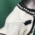 Load image into Gallery viewer, Dog Clothes Spring Small Fragrant Wind Sweater Cardigan Schnauzer Pomeranian
