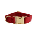 Load image into Gallery viewer, Pet Collar Dog Fabric Velvet
