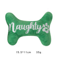 Load image into Gallery viewer, Christmas Dog Plush Sounding Puppy Pets Toy Santa Claus Decorations Pet Products
