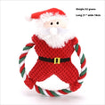 Charger l'image dans la visionneuse de la galerie, Pet Toy Christmas Suit Tear-resistant Plush
