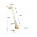 Load image into Gallery viewer, Solid Wood Large Cat Climbing Frame Cat Litter Cat Tree One Cat Shelf
