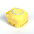 Load image into Gallery viewer, Silicone Dog Bath & Massage Glove with Shampoo Dispenser
