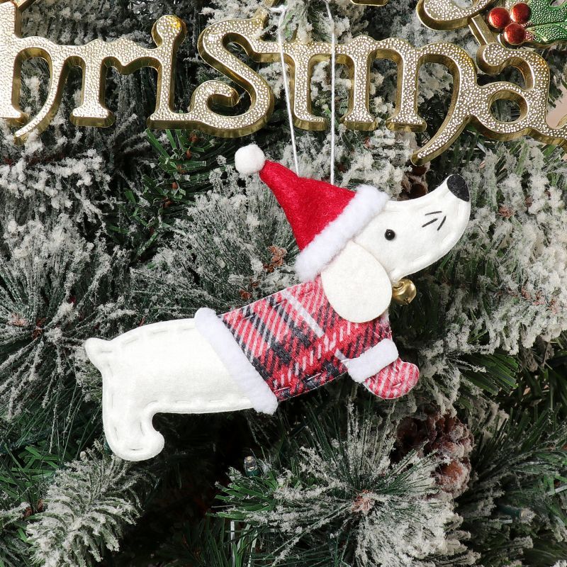 Christmas Tree Decorations Sausage Dog