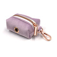 Cargar la imagen en la vista de la galería, Adjustable purple velvet harness with rose gold buckles
