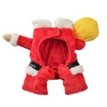 Charger l'image dans la visionneuse de la galerie, Santa Winter Christmas Double Flannel Outfit
