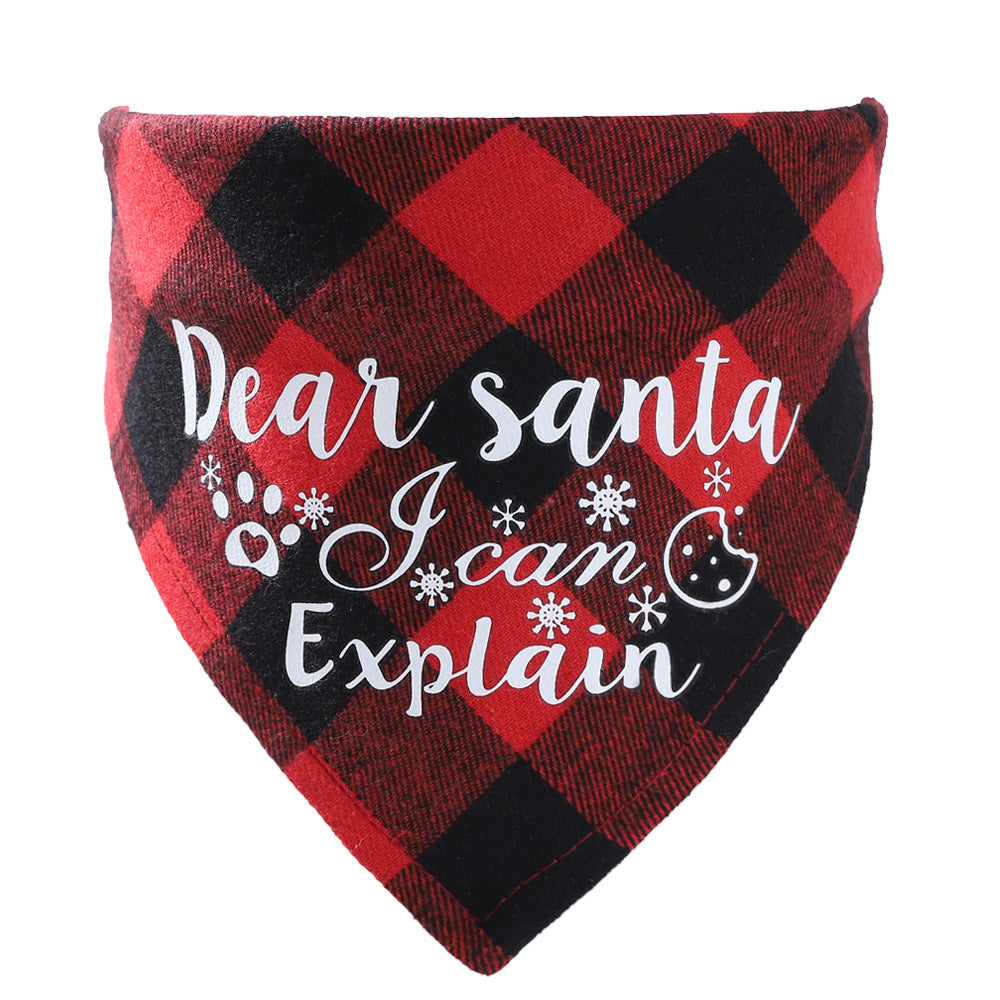 Christmas Bandanas