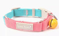 Load image into Gallery viewer, Colorful Dog Collar & Rope Leash Set
