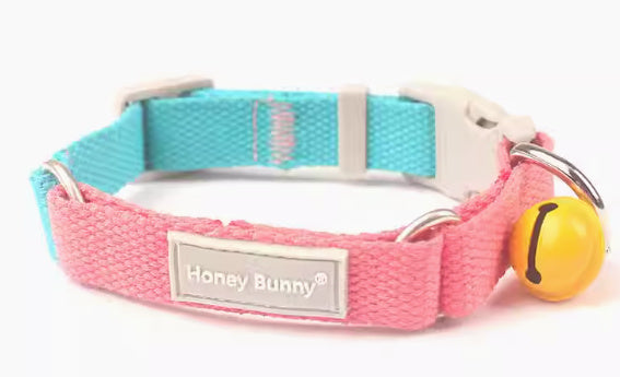 Colorful Dog Collar & Rope Leash Set