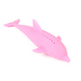 Load image into Gallery viewer, Pink fish-shaped silicone cat molar stick displayed on a white background
