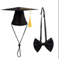 Load image into Gallery viewer, Dog Tassel Doctorial Hat Party Supplies Pet Hat
