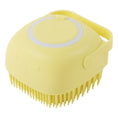 Load image into Gallery viewer, Silicone Dog Bath & Massage Glove with Shampoo Dispenser
