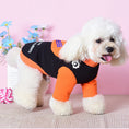 Load image into Gallery viewer, Pet Clothes Two-legged Sweater Detachable School Bag Small Dog Sweater
