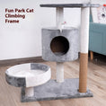 Charger l'image dans la visionneuse de la galerie, Lepet Cat Nest Cat Scratch Board Cat Tree Cat Climbing Frame Pet Supplies
