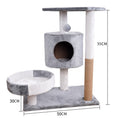 Charger l'image dans la visionneuse de la galerie, Lepet Cat Nest Cat Scratch Board Cat Tree Cat Climbing Frame Pet Supplies
