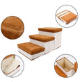 Cargar la imagen en la vista de la galería, Foldable Storage Pet Dog Stairs
