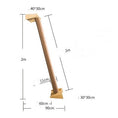 Load image into Gallery viewer, Solid Wood Large Cat Climbing Frame Cat Litter Cat Tree One Cat Shelf
