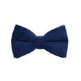 Charger l'image dans la visionneuse de la galerie, Close-up of navy blue corduroy bow tie for dogs
