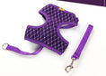 Charger l'image dans la visionneuse de la galerie, Dog Leash Breathable Mesh With Flash Diamond Nylon Pet Chest Back Leash
