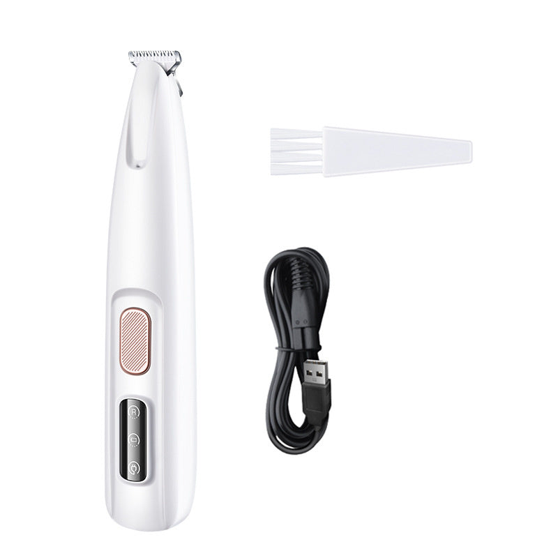 Pack showing pet nail clipper alongside pet hair trimmer and accessories