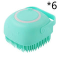Load image into Gallery viewer, Silicone Dog Bath & Massage Glove with Shampoo Dispenser
