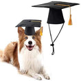 Load image into Gallery viewer, Dog Tassel Doctorial Hat Party Supplies Pet Hat
