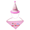 Load image into Gallery viewer, Creative Dog Birthday Hat Birthday Party Hat Printing Pet Triangular Scarf
