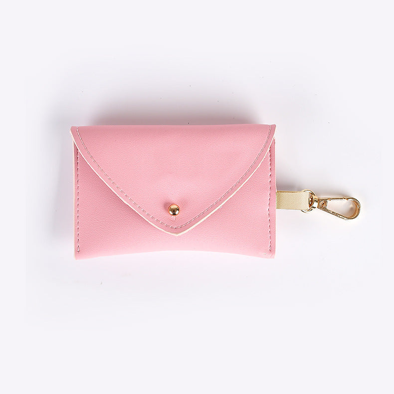 Pastel Leather Dog Collar & Leash Set