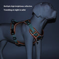 Cargar la imagen en la vista de la galería, Dog Chest And Back Reflective Commuter Hand Holding Rope
