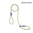 Load image into Gallery viewer, Dog Rope Pet Pulling Rope Puppy Strap Traction Rope Heavy Duty Belt Large Dog Leash Dog Collar Strap Dog Training Pet Harness Hands-Free Leash For Small Dogs Multicolor Pet Supplies
