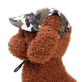 Load image into Gallery viewer, Sunshade Baseball Pet Teddy Corgi Hair Fighting Dog Small Large Dog Duck Tongue Hat
