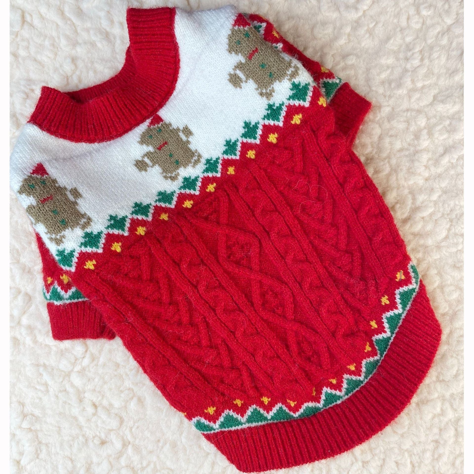 Dog Christmas Sweater