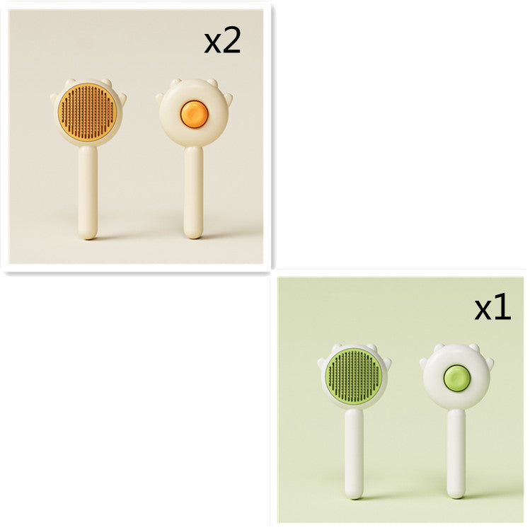 Deshedding Massage Comb for Cats & Dogs
