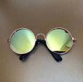 Load image into Gallery viewer, Round Frame Fashion Pet Sunglasses
