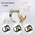 Cargar la imagen en la vista de la galería, Dog Chest And Back Reflective Commuter Hand Holding Rope
